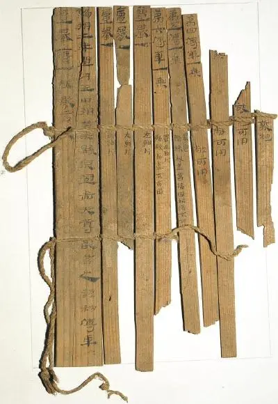 簡牘“排隊”保護難點聚焦