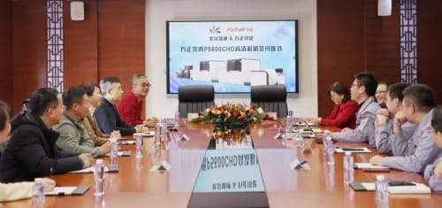 方正電子攜手盛通股份，喜迎噴墨印刷新年“第一簽”！