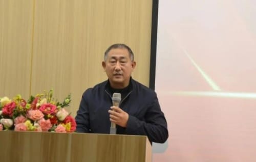 我校參加印機(jī)協(xié)會(huì)年會(huì)并致賀詞