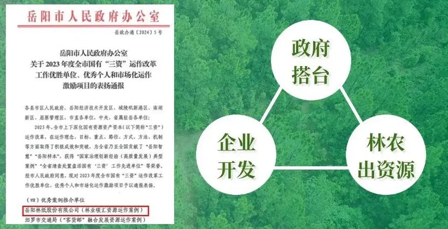岳陽(yáng)林紙2023年實(shí)現(xiàn)營(yíng)收86.41億元 碳匯業(yè)務(wù)崛起成為新增長(zhǎng)極