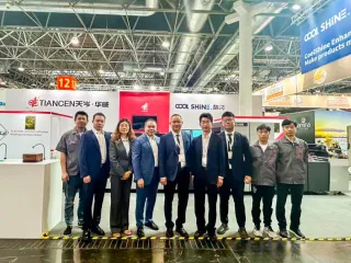 德魯巴專題報道｜酷閃成功亮相2024德魯巴展會