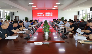 北京印刷聯(lián)誼會在中聞集團武漢印務(wù)有限公司舉辦了企業(yè)高質(zhì)量發(fā)展交流會