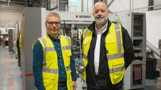 全球首創(chuàng)：Swanline成功打通非博斯特設(shè)備與BOBST Connect，萬(wàn)物互聯(lián)時(shí)代開啟！