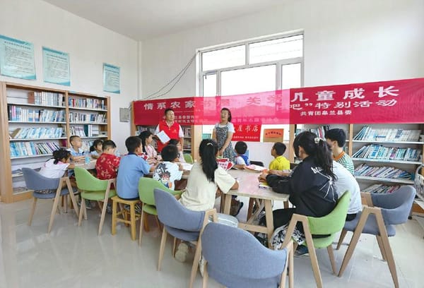 播下閱讀種子 點(diǎn)亮成長(zhǎng)燈塔