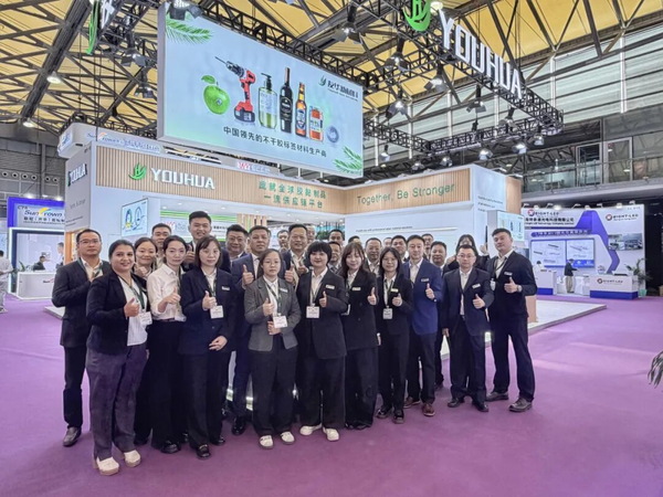 全行業(yè)聚焦上海！友華新材料亮相上海亞洲標(biāo)簽展 現(xiàn)場展示創(chuàng)新產(chǎn)品受關(guān)注