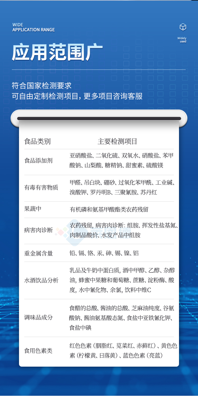 食品安全檢測(cè)儀