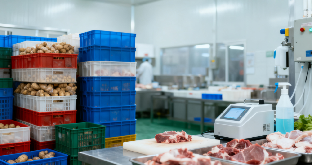 食品廠原料篩查神器：食品重金屬檢測儀守護源頭安全