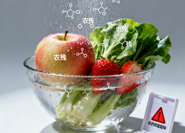 食堂采购专用果蔬肉类检测仪，批量筛查农残，食材准入更严格